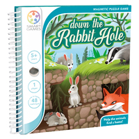 Smart Games - Down the Rabbit Hole Magnetic Game