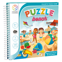 Smart Games - Puzzle Beach Magnetic Travel Game