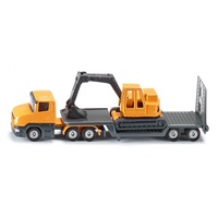 Siku - Low Loader with Excavator