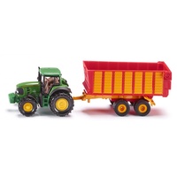 Siku - John Deere with Silage Trailer