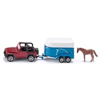 Siku - Jeep with Horse Trailer