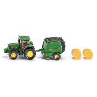 Siku - John Deere Tractor with Round Baler