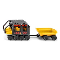 Siku - ARGO Avenger with Trailer