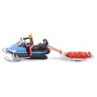 Siku - Snowmobile with Rescue Sled
