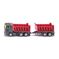 Siku - Truck with Dumper Body and Tipping trailer