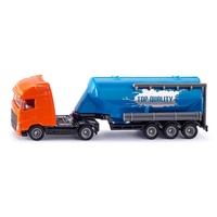 Siku- Truck with Silo Trailer 1:87 Scale