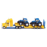 Siku - Truck with 2 New Holland Tractors - 1:87 Scale