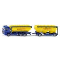 Siku - Truck with Feedstuff Silo - 1:87 Scale