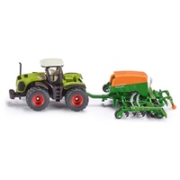 Siku - Amazone Cayena 6001 Tractor with Seeder