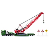 Siku - Heavy haulage transporter with Cable Excavator