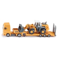 Siku - Low Loader with 4 Wheel Loader - 1:87 Scale