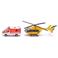 Siku - Rescue Service Set - 1:87 Scale