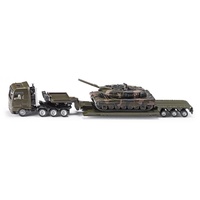 Siku - Heavy haulage truck with tank - 1:87 Scale