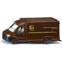 Siku - Mercedes-Benz Sprinter UPS Parcel Service 1:50 Scale