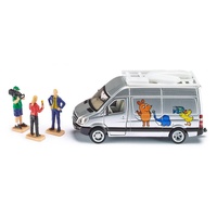 Siku - Broadcast van - 1:50 Scale