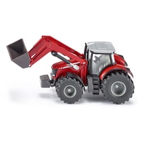 Siku - Massey Ferguson with Frontloader - 1:50 Scale