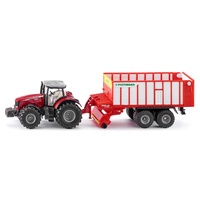 Siku - Massey-Ferguson with Jumbo Pottinger 1:50 Scale