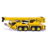 Siku - Fire Engine Mobile Crane 1:55