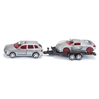Siku - Car and Trailer - 1:55 Scale