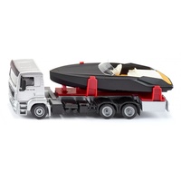Siku - MAN Truck with Frauscher Motor Yacht - 1:50 Scale