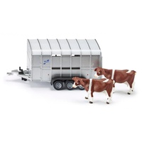 Siku - Ifor-Williams Stock Trailer - 1:32 Scale