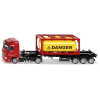 Siku - Mercedes Benz Truck with Bulk Container - 1:50 Scale
