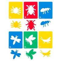 EC - Stencil Insects (set of 6)