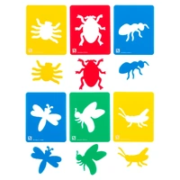 EC - Stencil Insects (set of 6)