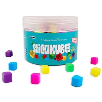 StickiKubes - Neon Brights Tub 125pc