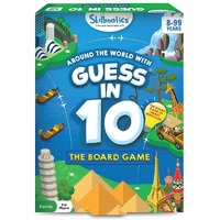 Skillmatics - Guess in 10 Around The World Board Game