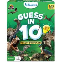 Skillmatics - Guess in 10 Deadly Dinosaurs