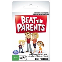 Spin Master - Beat the Parents Card Game
