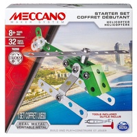 Meccano - Starter Set - Helicopter