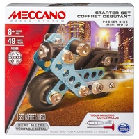 Meccano - Starter Set - Pocket Bike