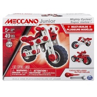 Meccano - Junior Motorcycle - 3 Model