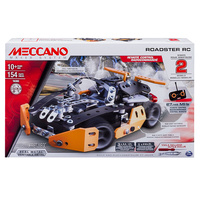 Meccano - Roadster RC - 2 in 1 Model Set