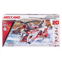 Meccano - 20 Model Aerial Rescue Set