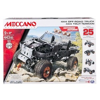 Meccano - 25 Model 4x4 Off-Road Truck Set