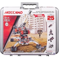Meccano - Super Construction 25-in-1 Building Set