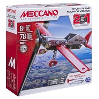 Meccano - 2-in-1 Stunt Plane