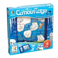 Smart Games - Camouflage North Pole