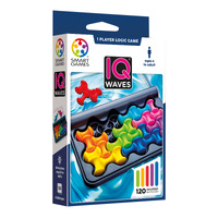 Smart Games - IQ Waves (DAMAGED BOX)