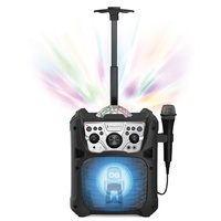 Singing Machine - Mini Fiesta Bluetooth Portable Speaker