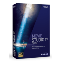 Vegas Movie Studio 17 Suite Education/Govt (Download)