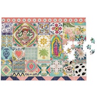 La La Land - Mexican Dreams Tiles Puzzle 500pc