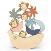 Speedy Monkey - Balance Game - See Saw Puzzle