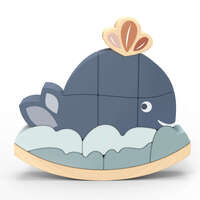 Speedy Monkey - Whale Rocking Stacker