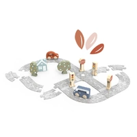 Speedy Monkey - Car Track Puzzle (incl 2 vehicles)