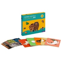 mierEdu - Paper Animals - Paper Collage Craft