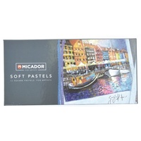 Micador - Artist Soft Pastels (12 pack)